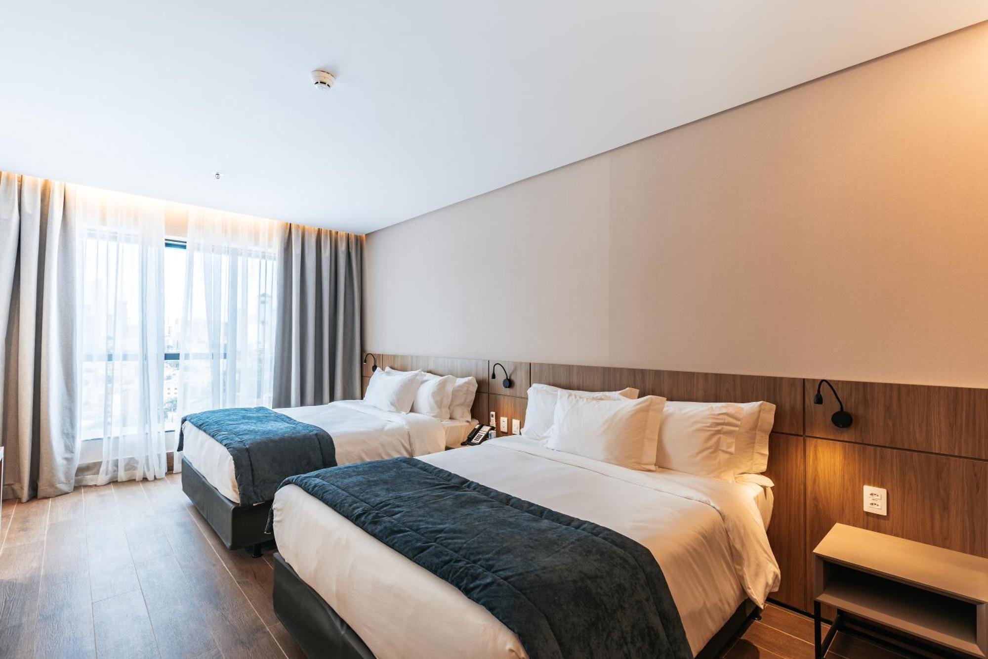 Wtc Goiania Stay & Hotel By Atlantica Eksteriør billede