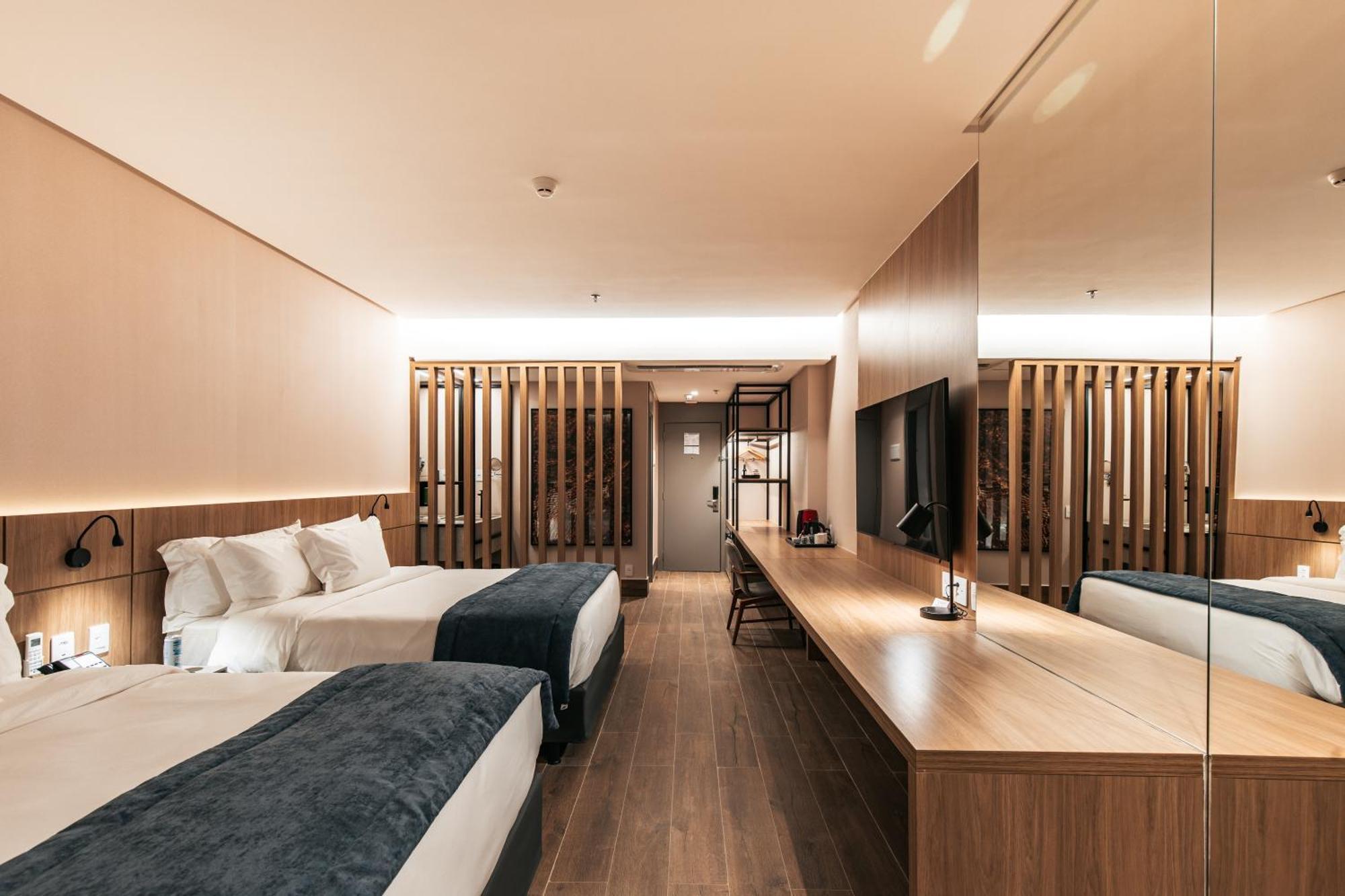 Wtc Goiania Stay & Hotel By Atlantica Eksteriør billede