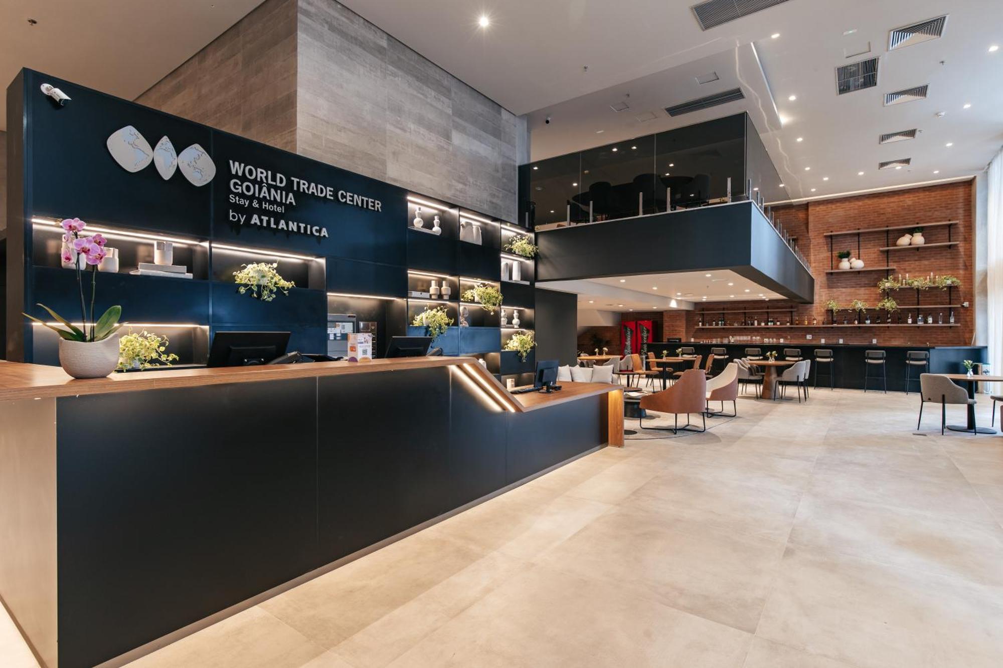 Wtc Goiania Stay & Hotel By Atlantica Eksteriør billede