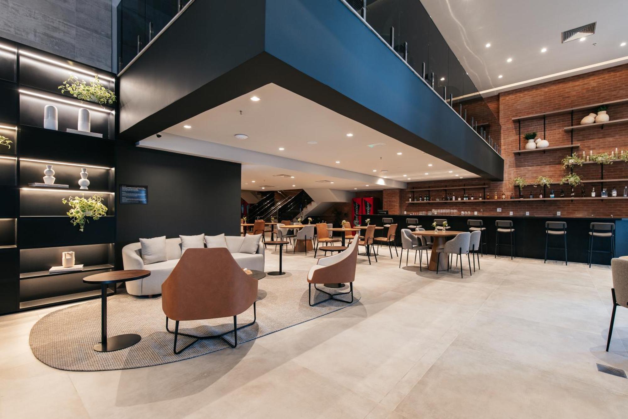 Wtc Goiania Stay & Hotel By Atlantica Eksteriør billede