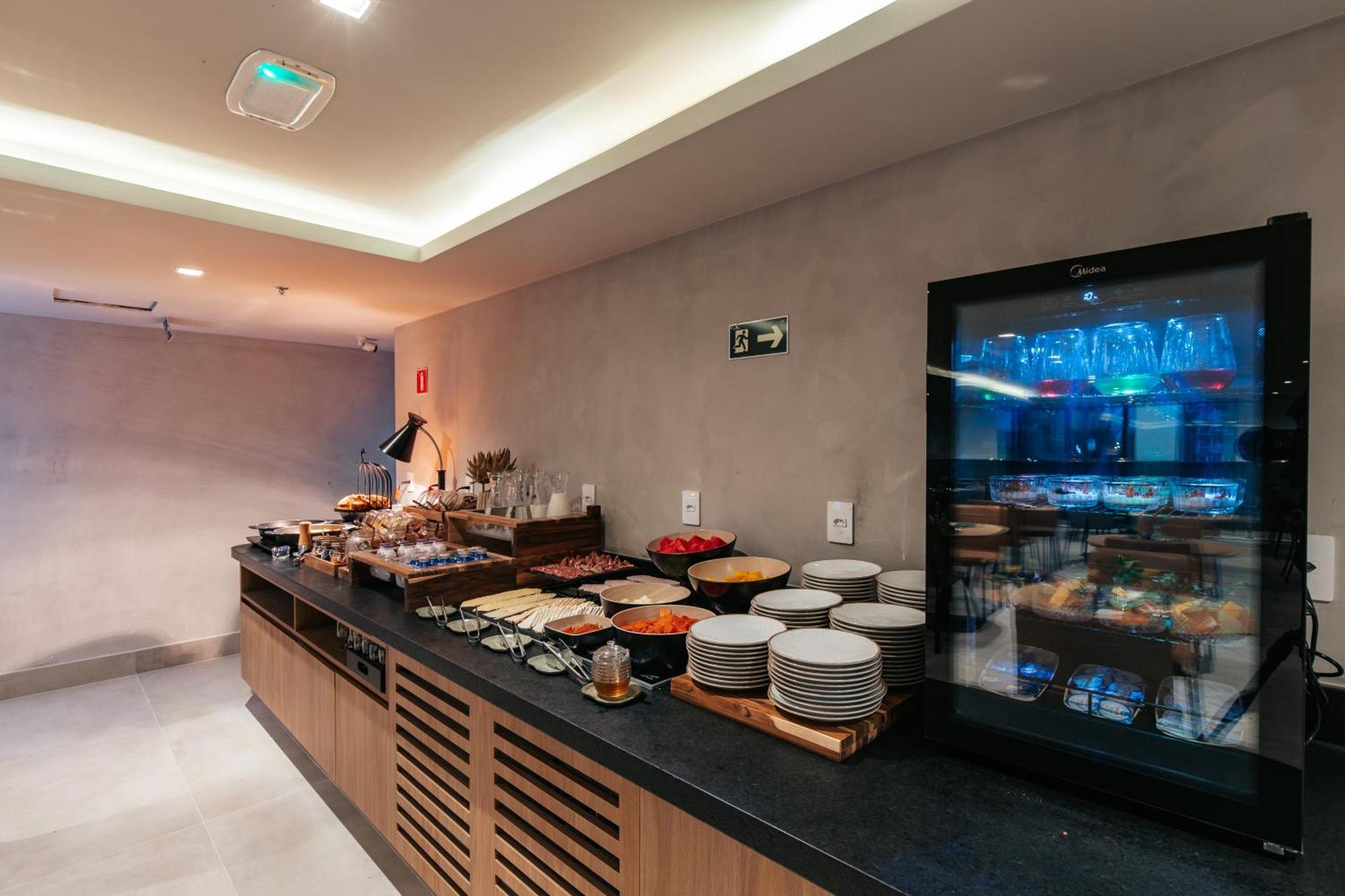 Wtc Goiania Stay & Hotel By Atlantica Eksteriør billede