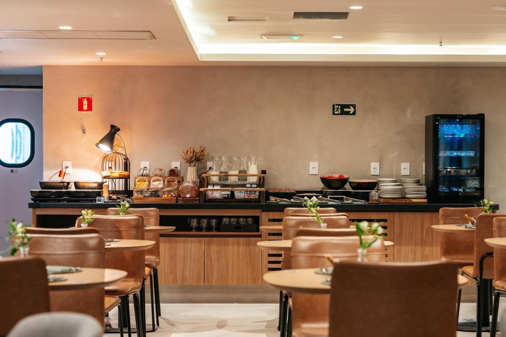 Wtc Goiania Stay & Hotel By Atlantica Eksteriør billede
