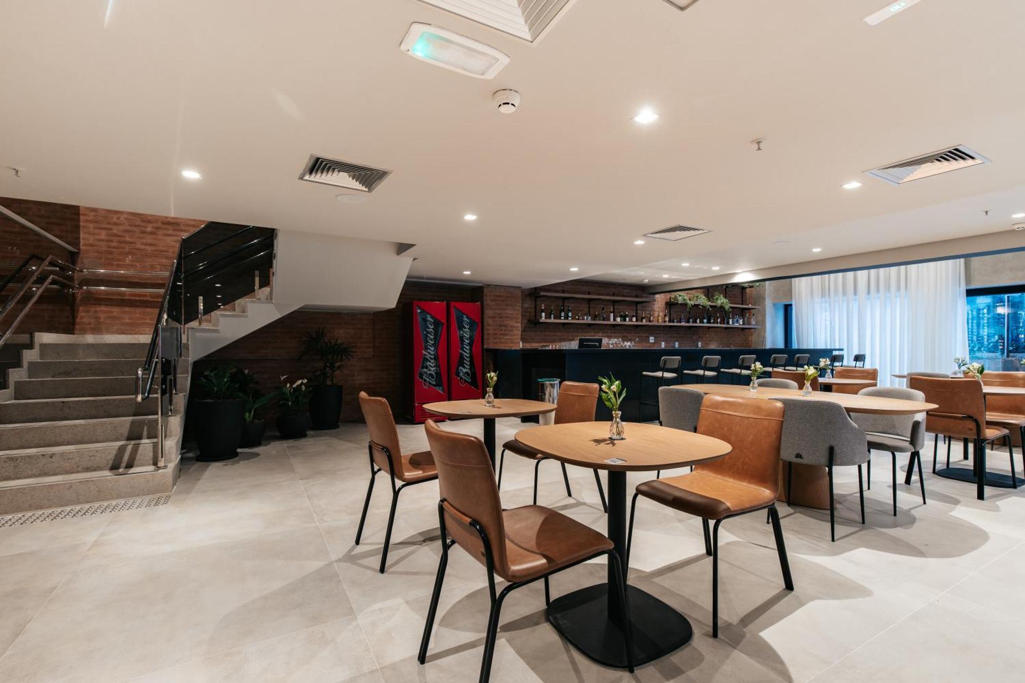 Wtc Goiania Stay & Hotel By Atlantica Eksteriør billede
