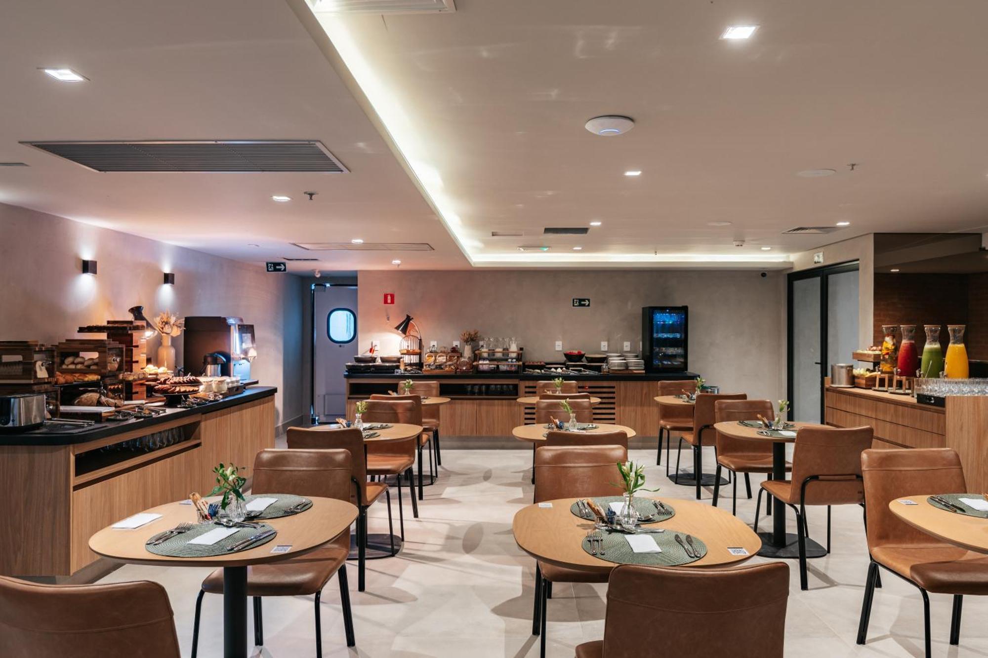 Wtc Goiania Stay & Hotel By Atlantica Eksteriør billede