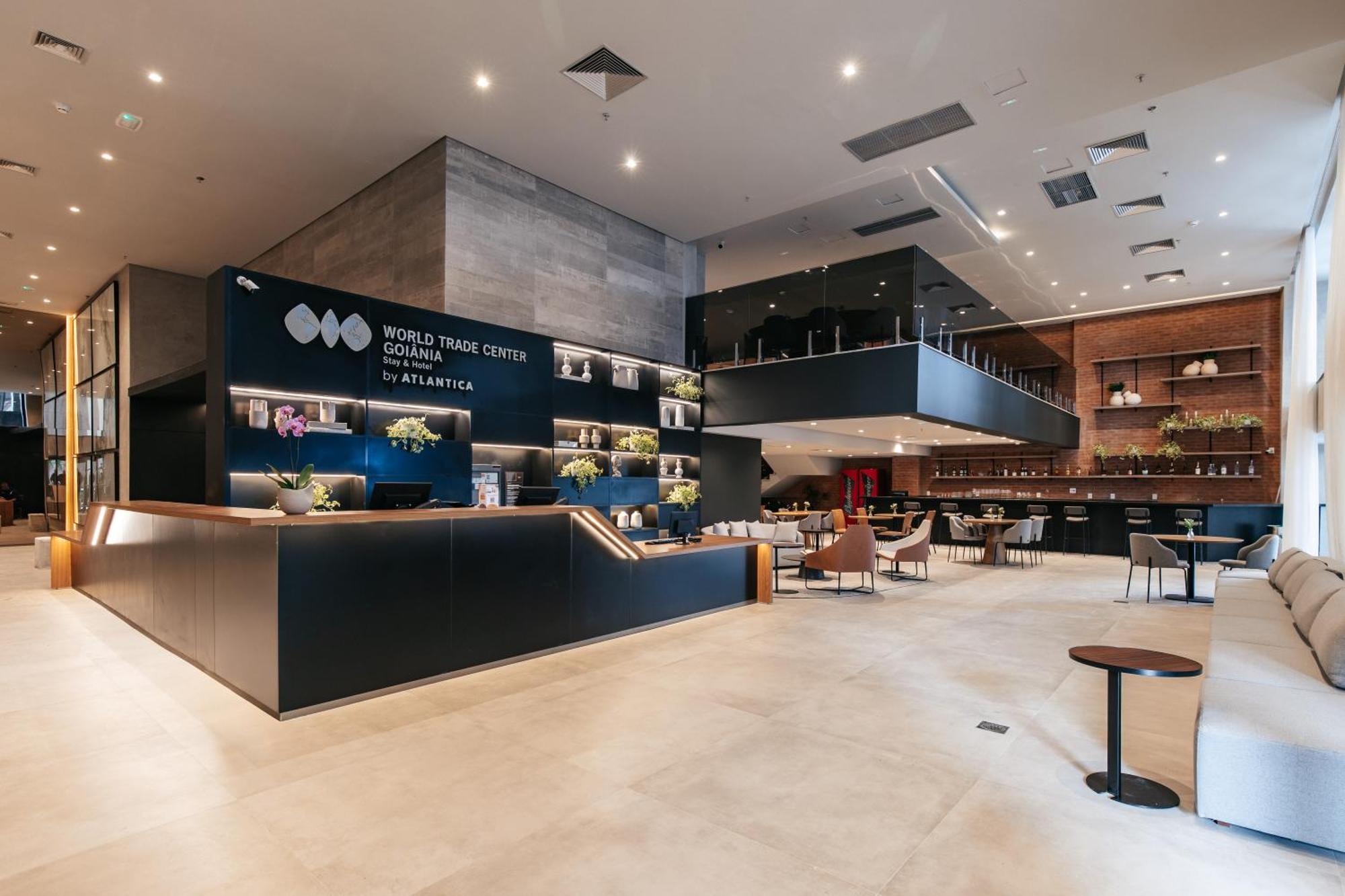 Wtc Goiania Stay & Hotel By Atlantica Eksteriør billede