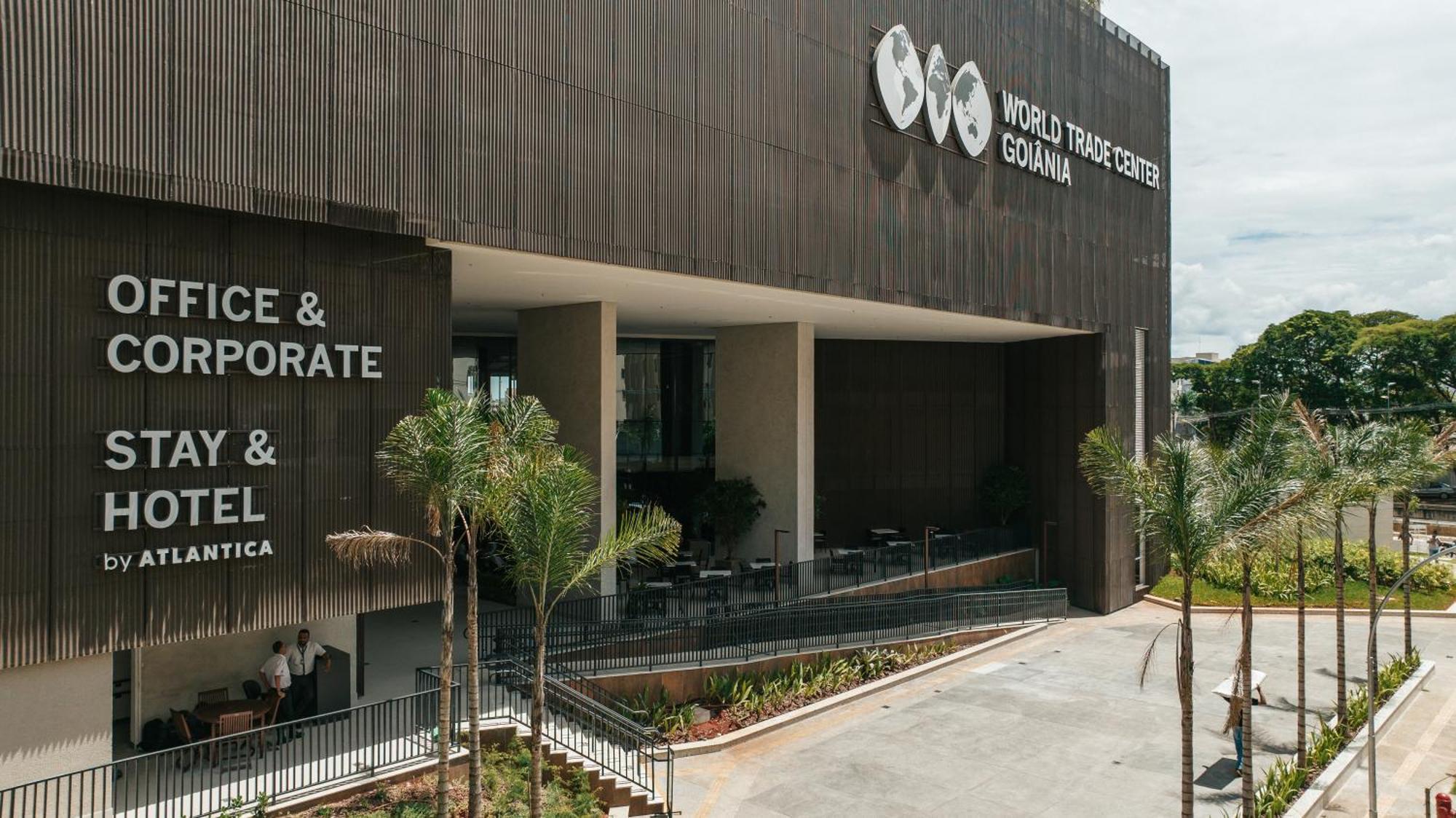 Wtc Goiania Stay & Hotel By Atlantica Eksteriør billede