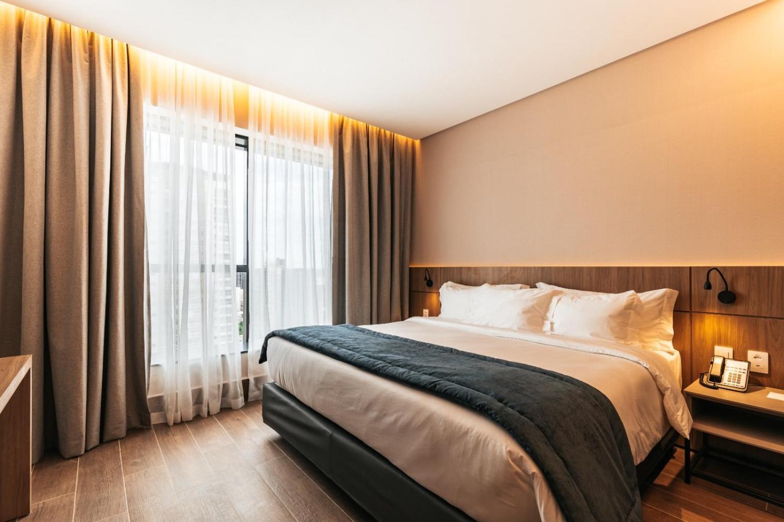 Wtc Goiania Stay & Hotel By Atlantica Eksteriør billede