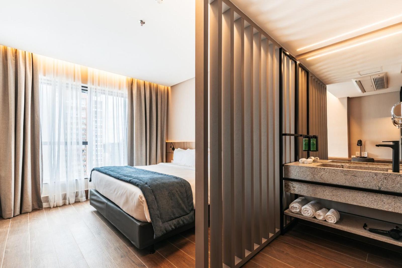 Wtc Goiania Stay & Hotel By Atlantica Eksteriør billede