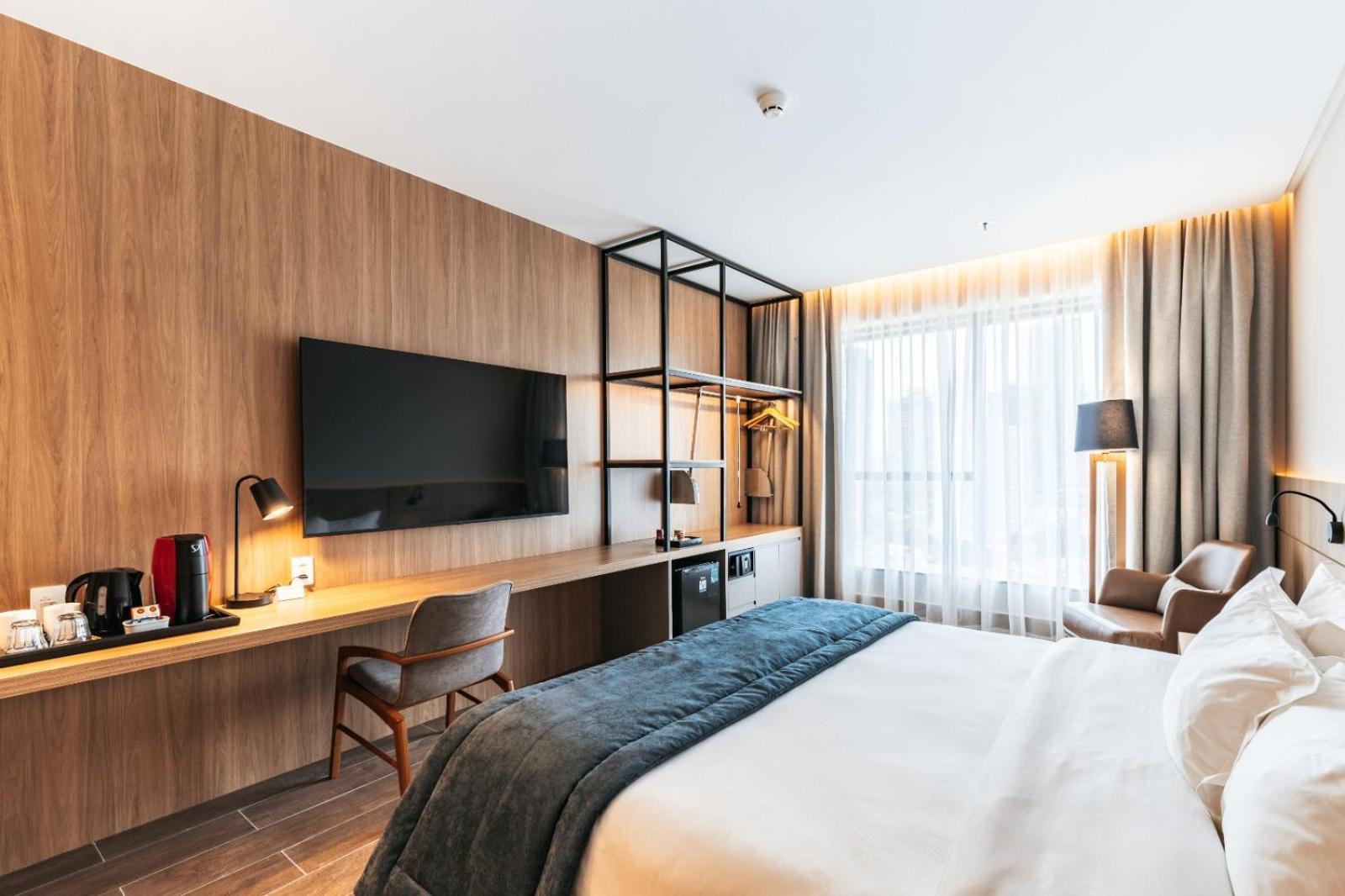 Wtc Goiania Stay & Hotel By Atlantica Eksteriør billede