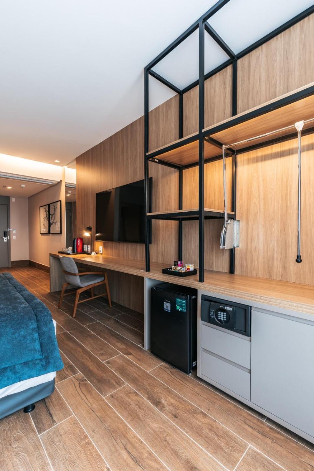 Wtc Goiania Stay & Hotel By Atlantica Eksteriør billede