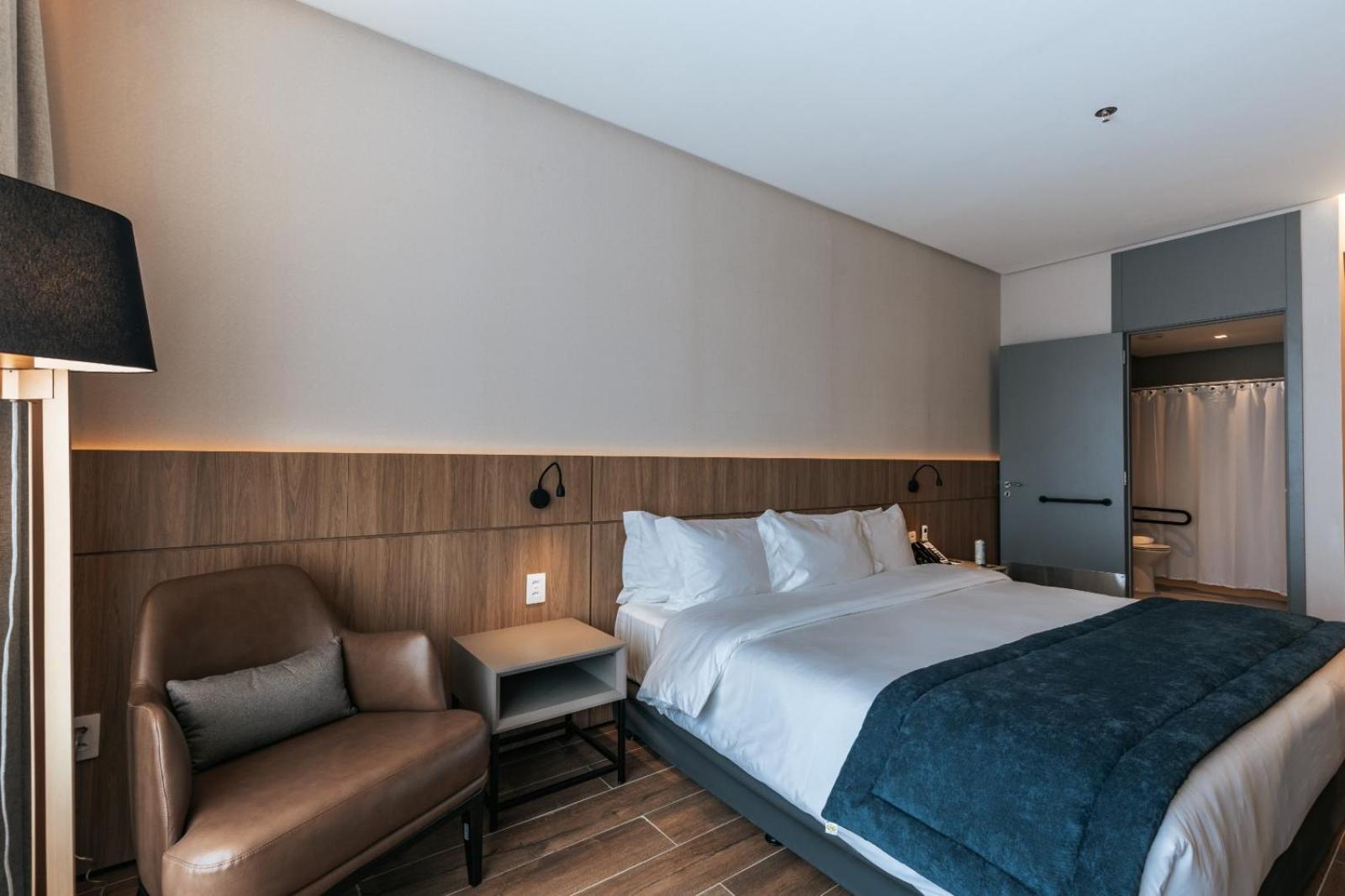 Wtc Goiania Stay & Hotel By Atlantica Eksteriør billede