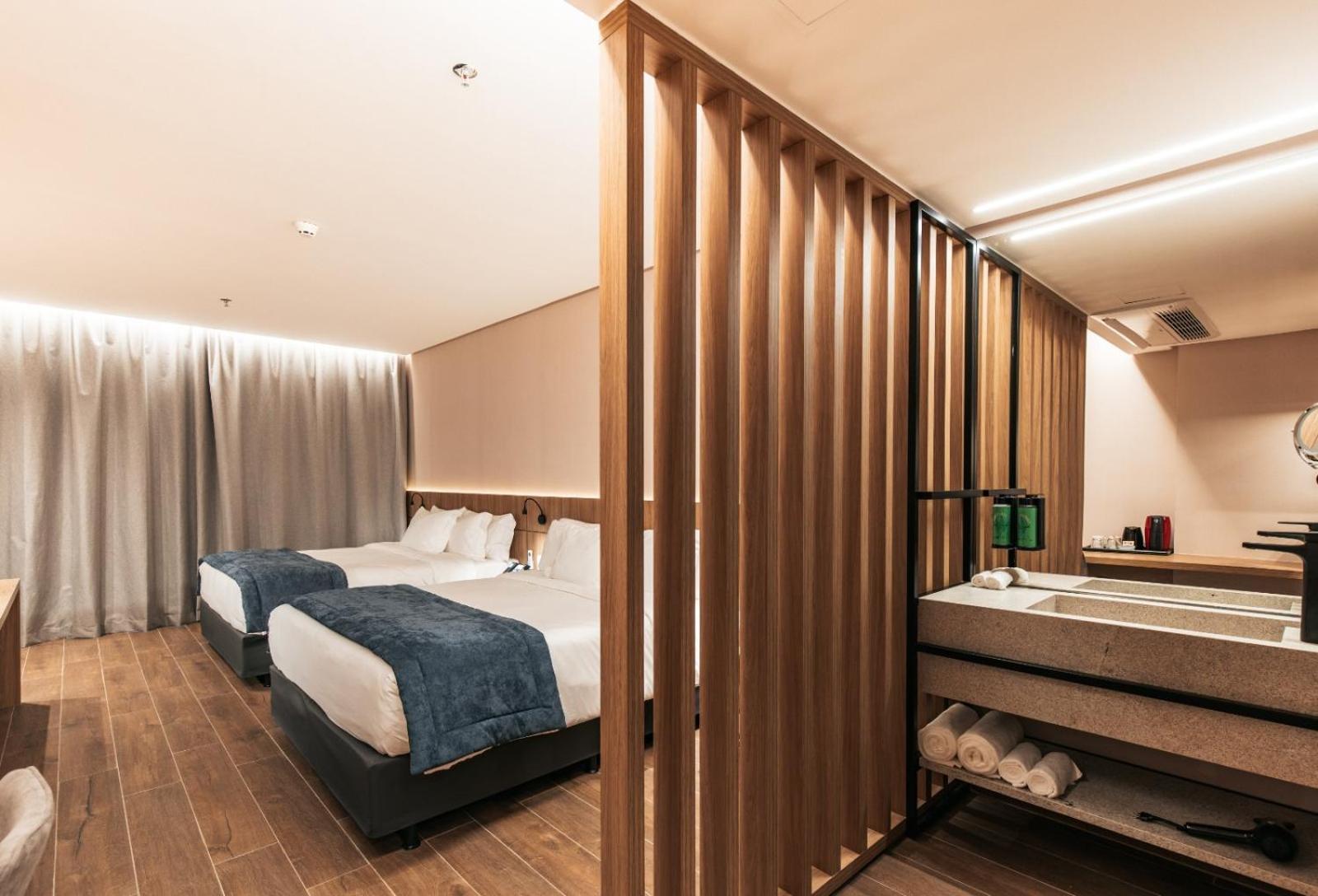 Wtc Goiania Stay & Hotel By Atlantica Eksteriør billede